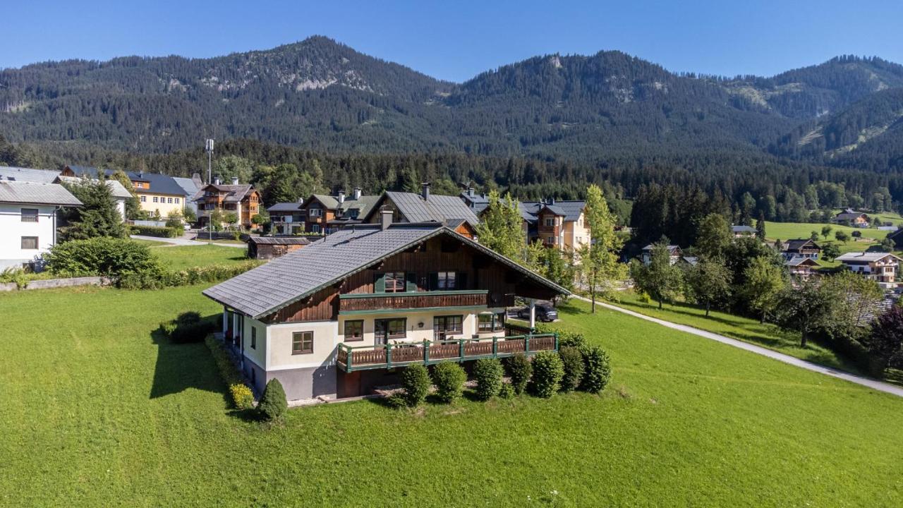 Ferienwohnung Dependance Faschl Gosau Exterior foto