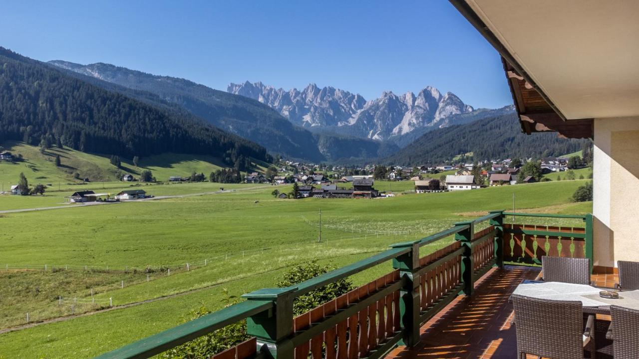 Ferienwohnung Dependance Faschl Gosau Exterior foto