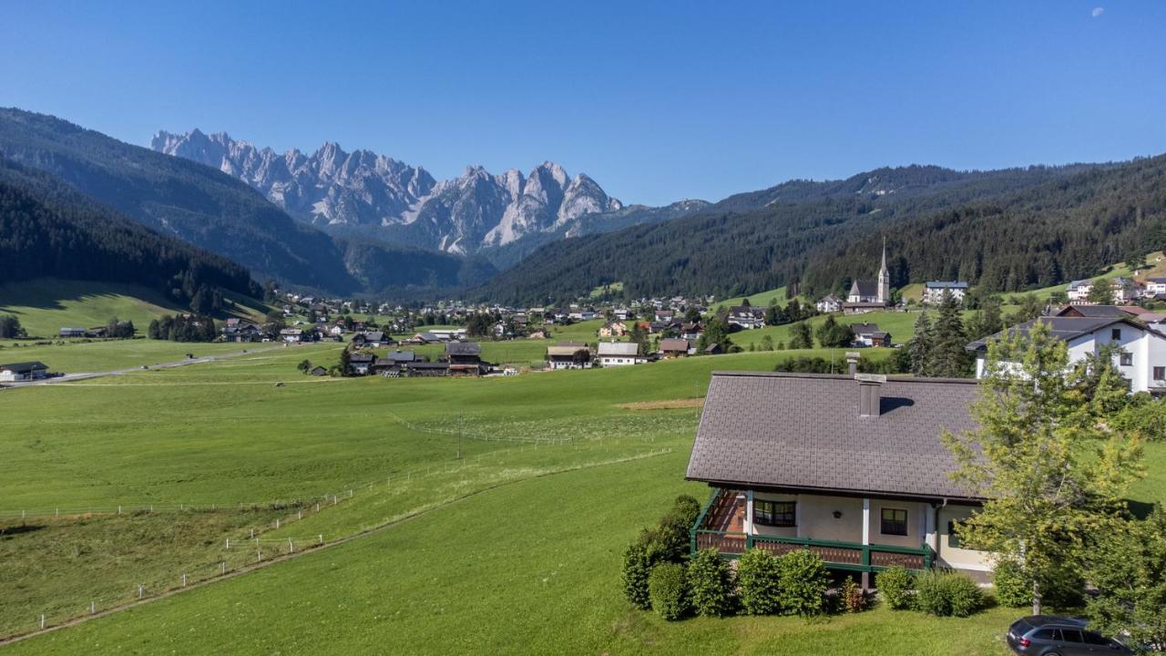 Ferienwohnung Dependance Faschl Gosau Exterior foto