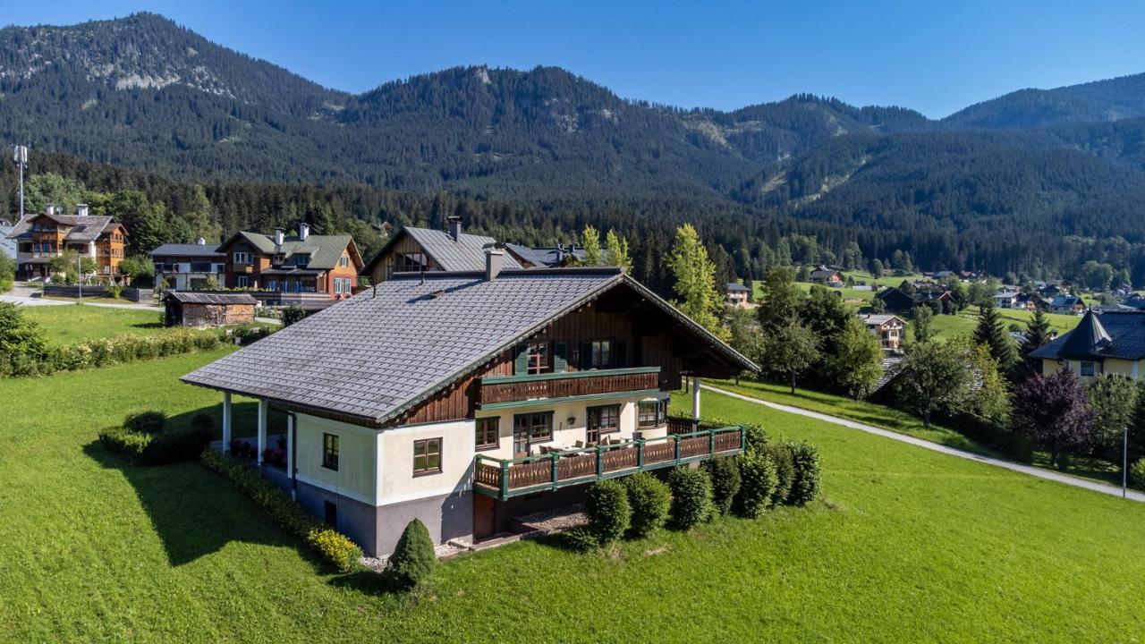 Ferienwohnung Dependance Faschl Gosau Exterior foto